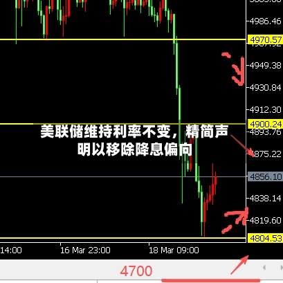 美联储维持利率不变，精简声明以移除降息偏向-第2张图片