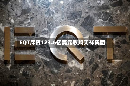 EQT斥资123.6亿美元收购天祥集团-第2张图片