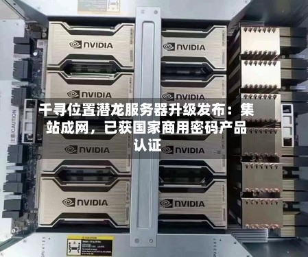 千寻位置潜龙服务器升级发布：集站成网	，已获国家商用密码产品认证-第2张图片