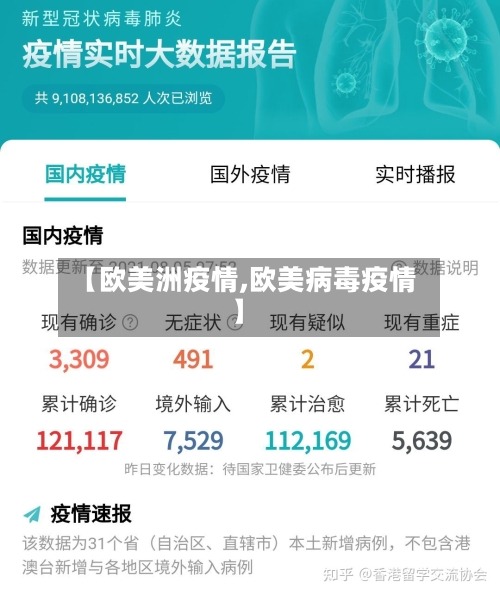 【欧美洲疫情,欧美病毒疫情】