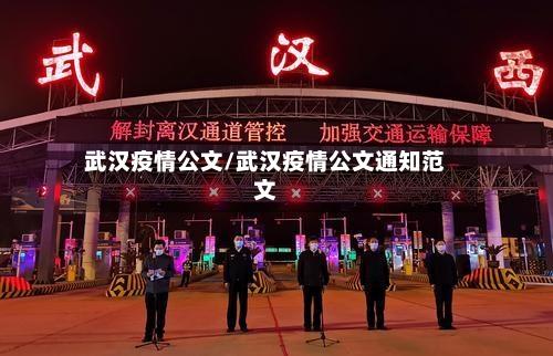 武汉疫情公文/武汉疫情公文通知范文-第2张图片