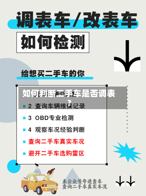 如何判断二手车是否调表？-第3张图片