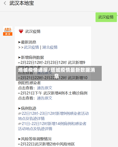 塔城疫情通报/塔城疫情最新数据消息