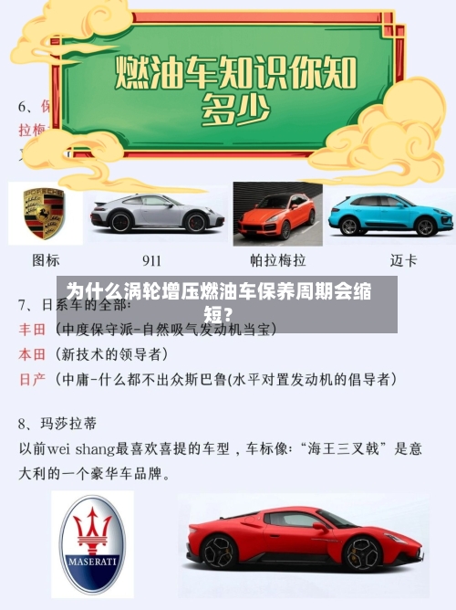 为什么涡轮增压燃油车保养周期会缩短？-第2张图片