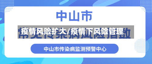 疫情风险扩大/疫情下风险管理-第2张图片