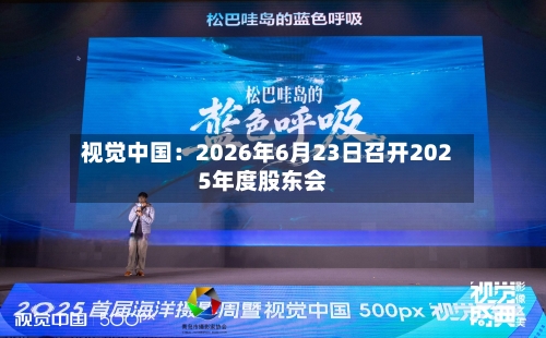 视觉中国：2026年6月23日召开2025年度股东会-第2张图片