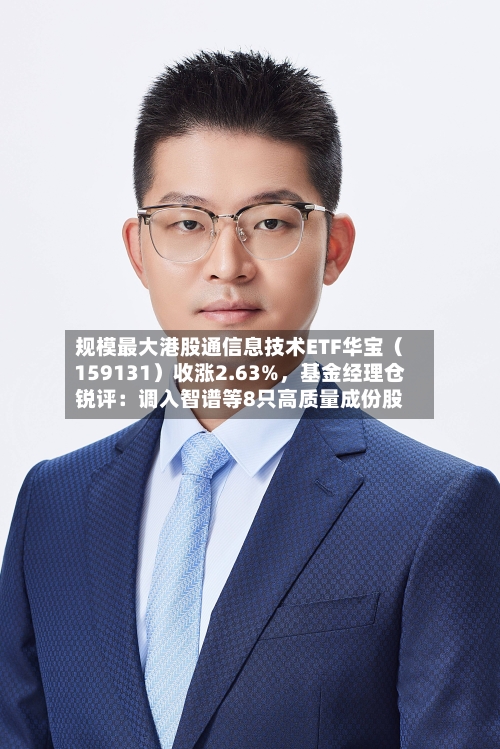 规模最大港股通信息技术ETF华宝（159131）收涨2.63%	，基金经理仓锐评：调入智谱等8只高质量成份股-第2张图片