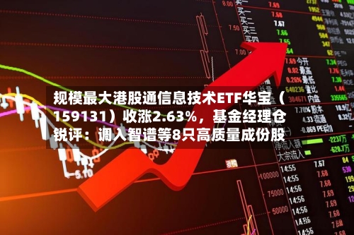 规模最大港股通信息技术ETF华宝（159131）收涨2.63%	，基金经理仓锐评：调入智谱等8只高质量成份股-第3张图片