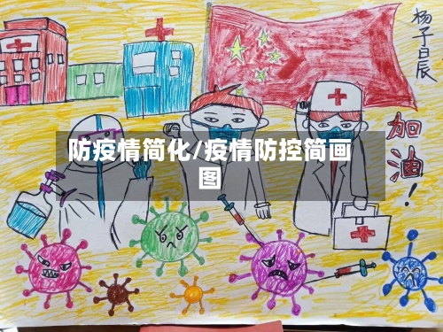 防疫情简化/疫情防控简画图