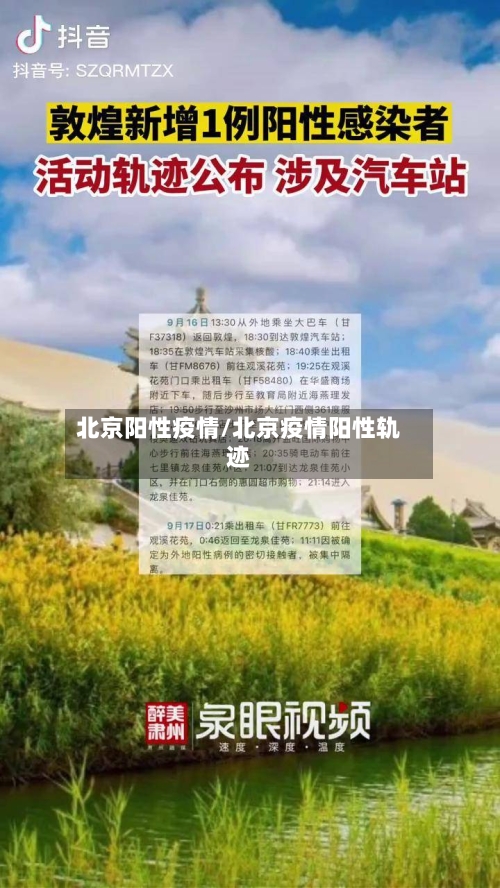 北京阳性疫情/北京疫情阳性轨迹
