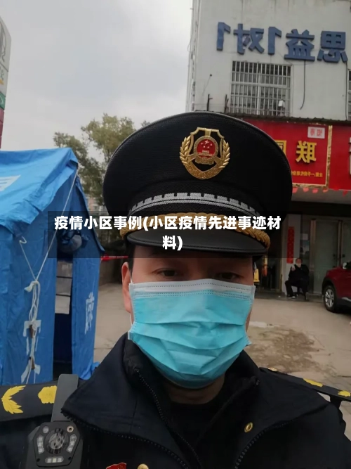 疫情小区事例(小区疫情先进事迹材料)