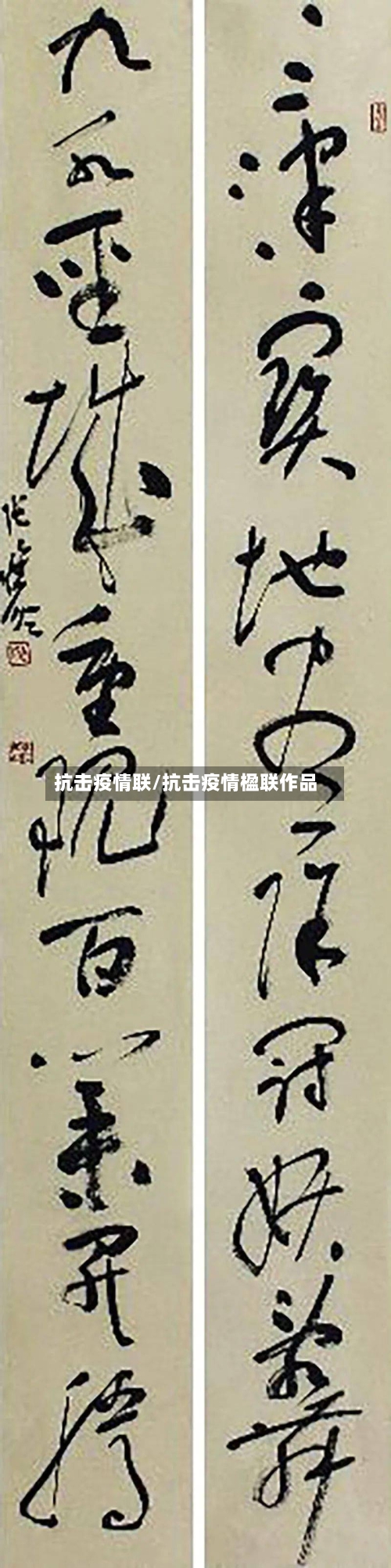 抗击疫情联/抗击疫情楹联作品-第3张图片