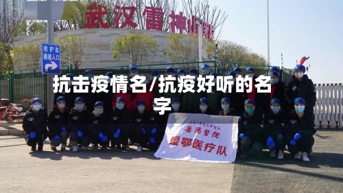 抗击疫情名/抗疫好听的名字-第2张图片