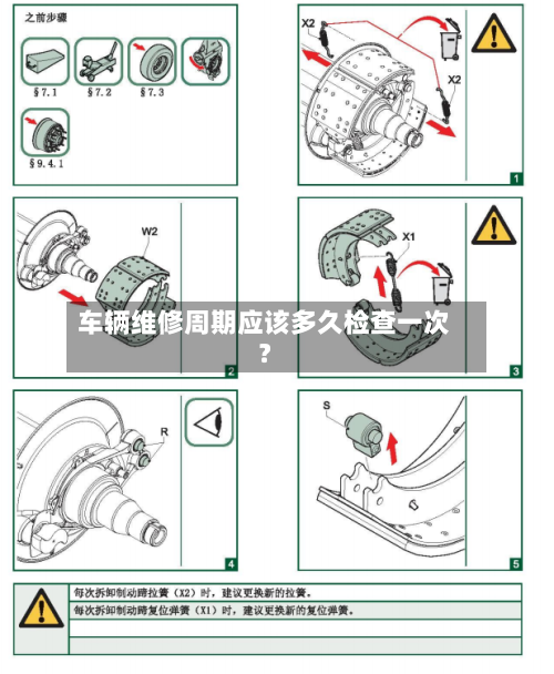 车辆维修周期应该多久检查一次？