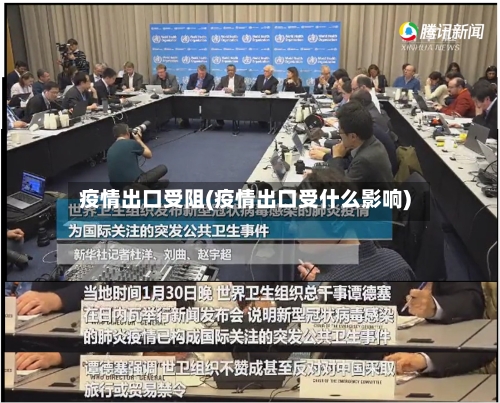疫情出口受阻(疫情出口受什么影响)