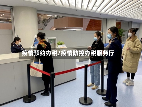疫情预约办税/疫情防控办税服务厅