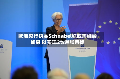 欧洲央行执委Schnabel称或需继续加息 以实现2%通胀目标-第2张图片