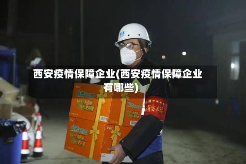 西安疫情保障企业(西安疫情保障企业有哪些)-第3张图片