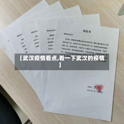 【武汉疫情看点,看一下武汉的疫情】