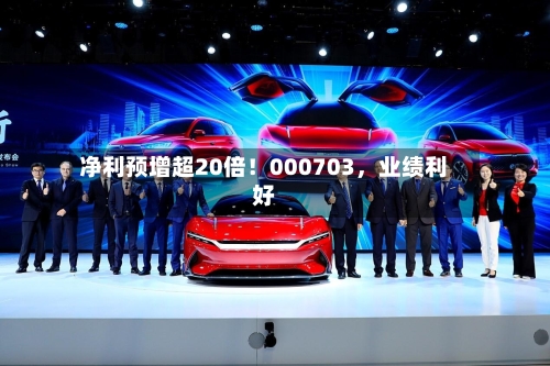 净利预增超20倍！000703	，业绩利好-第2张图片