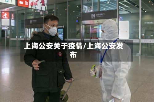 上海公安关于疫情/上海公安发布-第2张图片