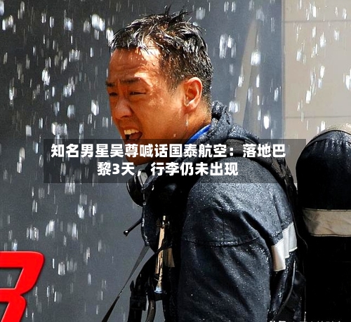 知名男星吴尊喊话国泰航空：落地巴黎3天，行李仍未出现