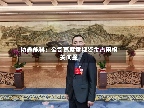 协鑫能科：公司高度重视资金占用相关问题