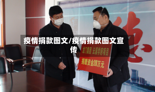 疫情捐款图文/疫情捐款图文宣传