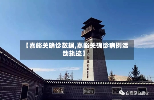 【嘉峪关确诊数据,嘉峪关确诊病例活动轨迹】