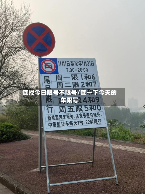 查找今日限号不限号/查一下今天的车限号-第2张图片