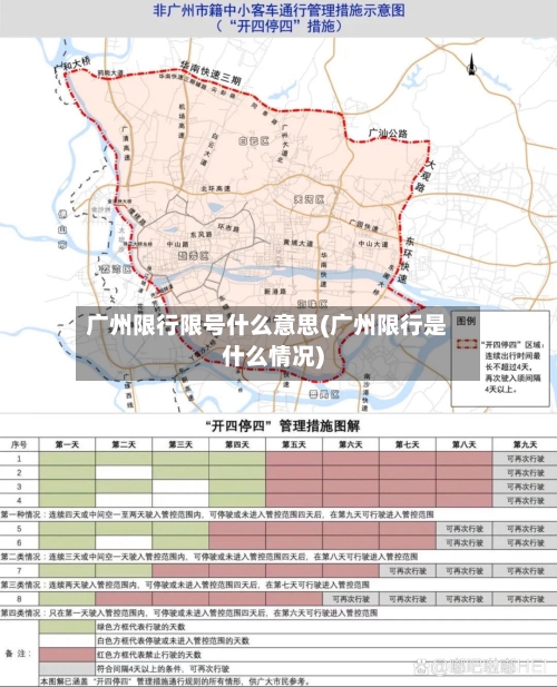 广州限行限号什么意思(广州限行是什么情况)-第3张图片