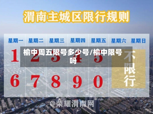 榆中周五限号多少号/榆中限号吗-第2张图片