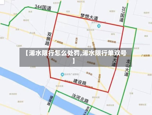 【浠水限行怎么处罚,浠水限行单双号】-第3张图片