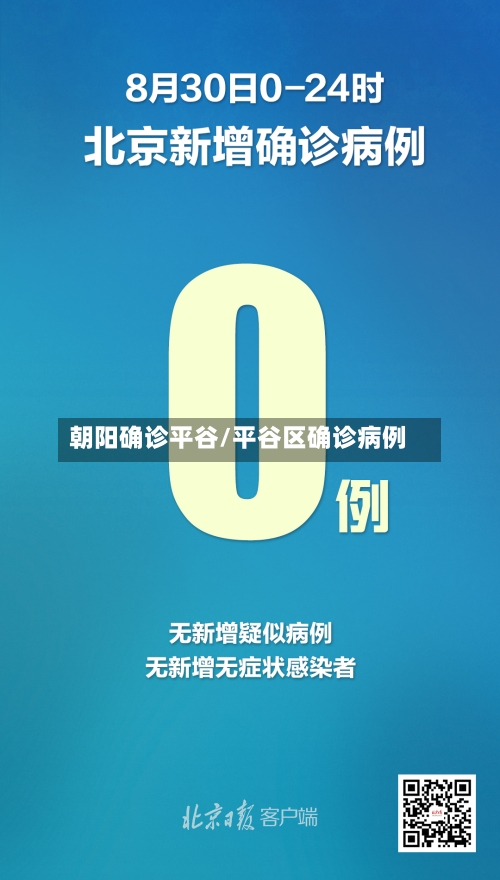 朝阳确诊平谷/平谷区确诊病例-第2张图片