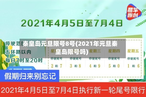 秦皇岛元旦限号8号(2021年元旦秦皇岛限号吗)-第3张图片