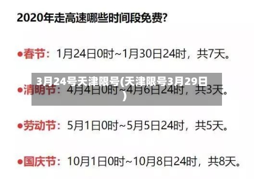 3月24号天津限号(天津限号3月29日)-第3张图片
