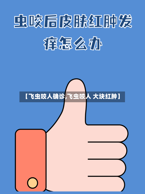 【飞虫咬人确诊,飞虫咬人 大块红肿】-第3张图片