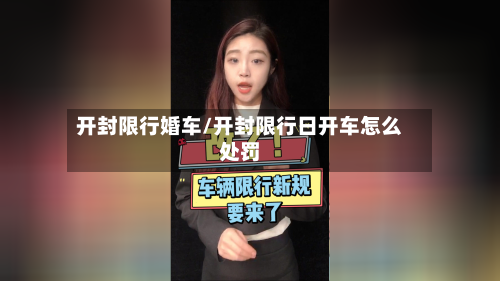 开封限行婚车/开封限行日开车怎么处罚-第3张图片