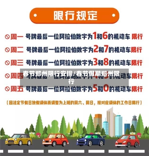 春节郑州限行安排/春节假期郑州限行-第2张图片