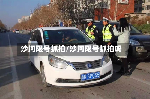 沙河限号抓拍/沙河限号抓拍吗