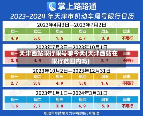 天津西站限行限号嘛今天(天津西站在限行范围内吗)-第3张图片