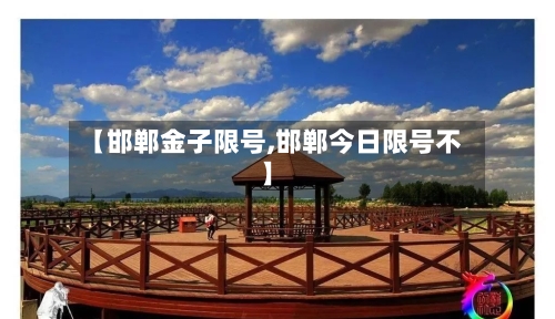 【邯郸金子限号,邯郸今日限号不】