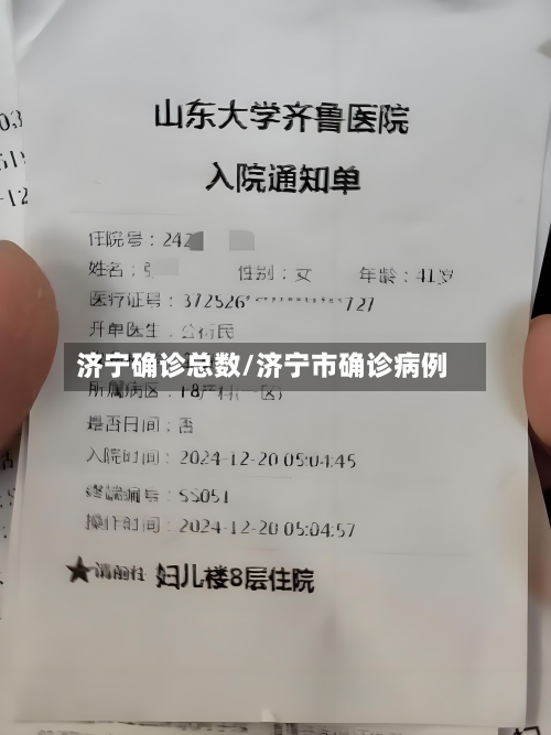 济宁确诊总数/济宁市确诊病例-第2张图片