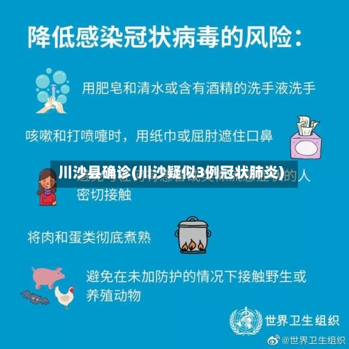 川沙县确诊(川沙疑似3例冠状肺炎)-第2张图片