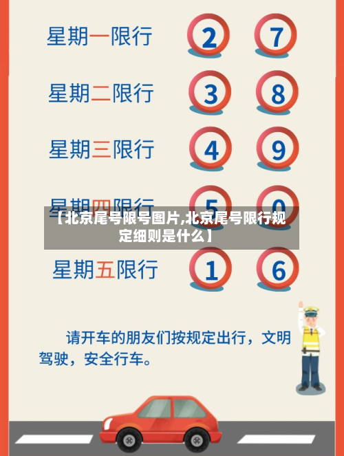 【北京尾号限号图片,北京尾号限行规定细则是什么】-第3张图片