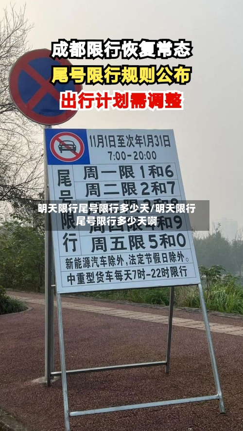 明天限行尾号限行多少天/明天限行尾号限行多少天啊-第2张图片