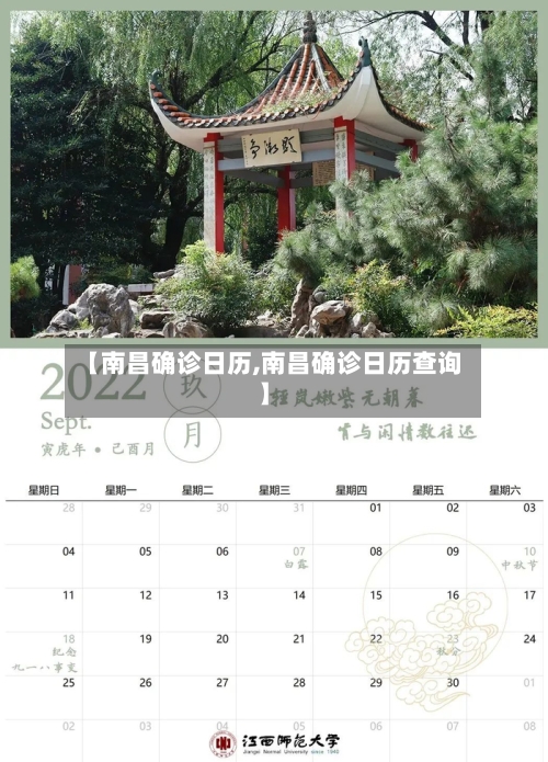 【南昌确诊日历,南昌确诊日历查询】