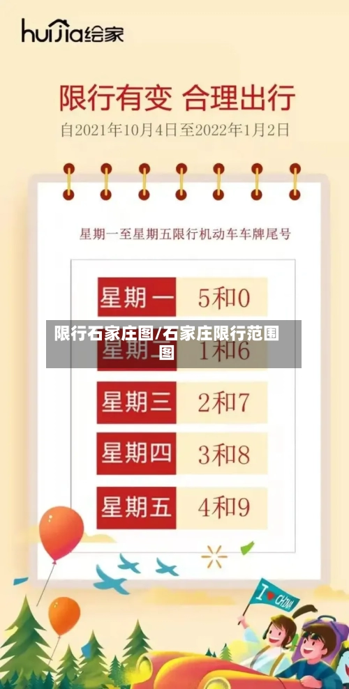 限行石家庄图/石家庄限行范围图