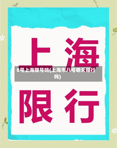 8号上海限号吗(上海市八号明天限行吗)
