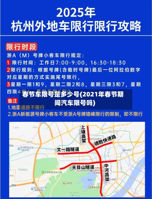 春节车限号是多少号(2021年春节期间汽车限号吗)